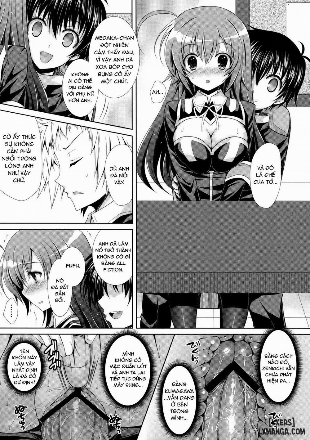 Medaka-chan Sakunyuu 5 trang 17