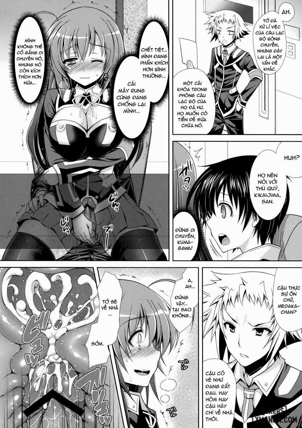 Medaka-chan Sakunyuu 5 trang 18