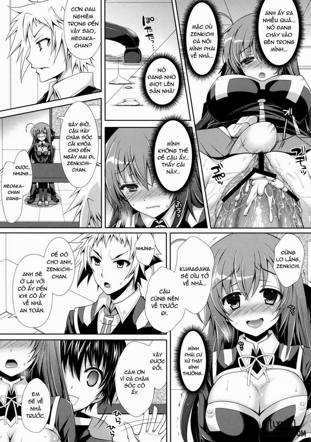 Medaka-chan Sakunyuu 5 trang 19