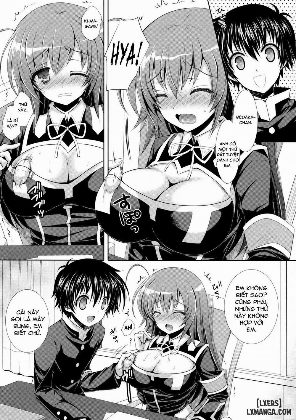 Medaka-chan Sakunyuu 5 trang 3