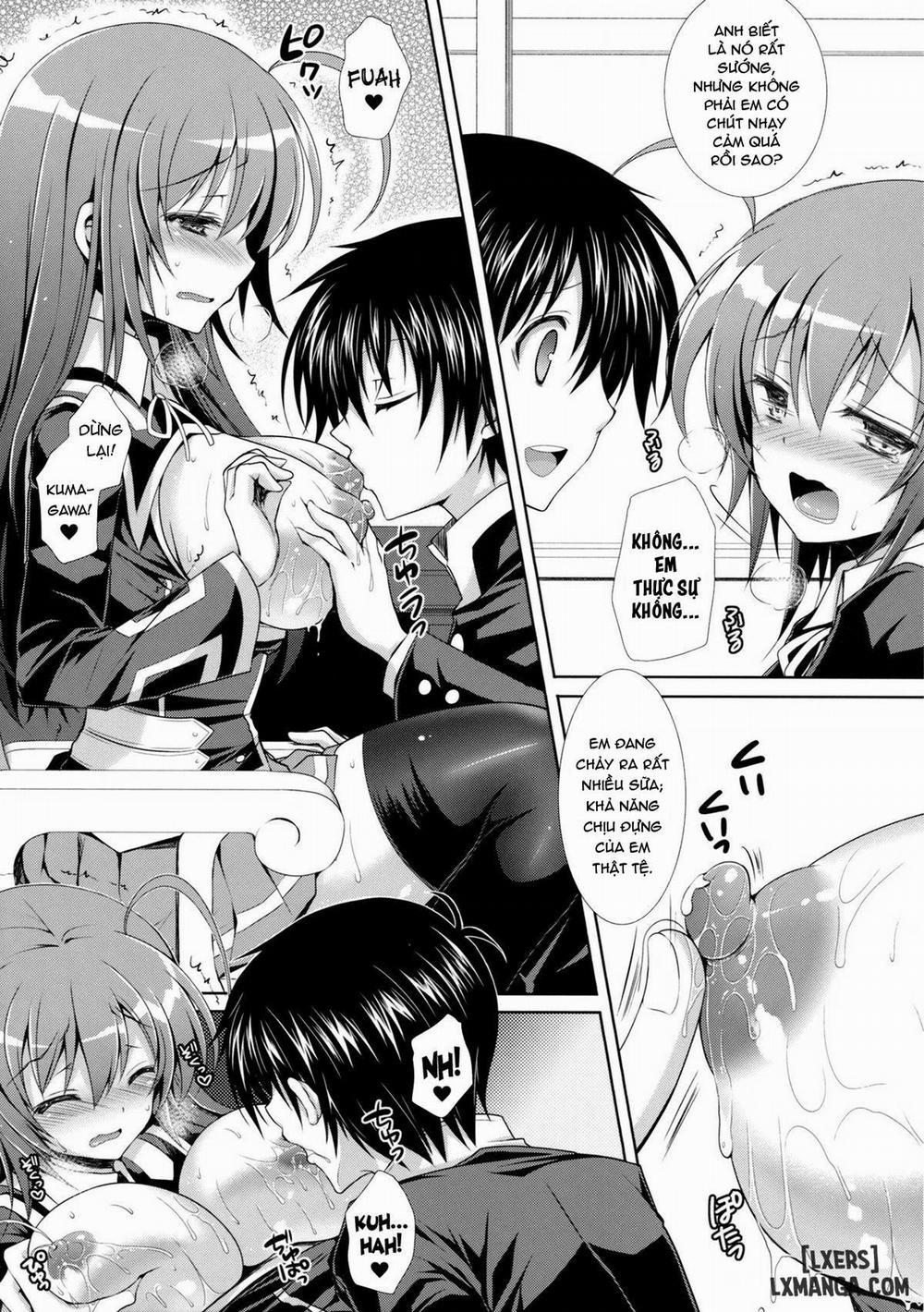 Medaka-chan Sakunyuu 5 trang 5