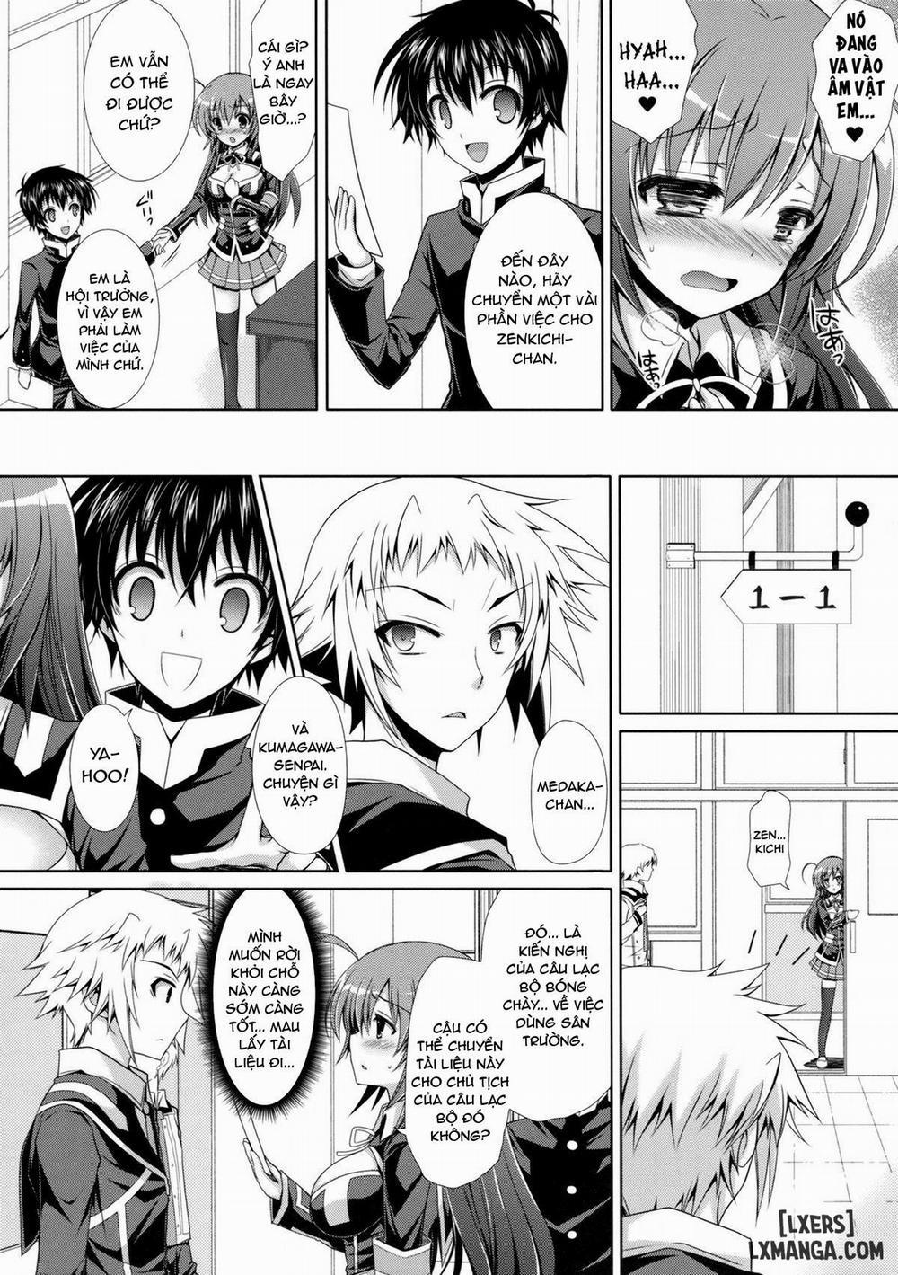 Medaka-chan Sakunyuu 5 trang 8