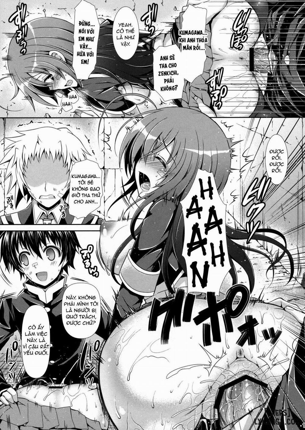 Medaka-chan Sakunyuu 6 END trang 13
