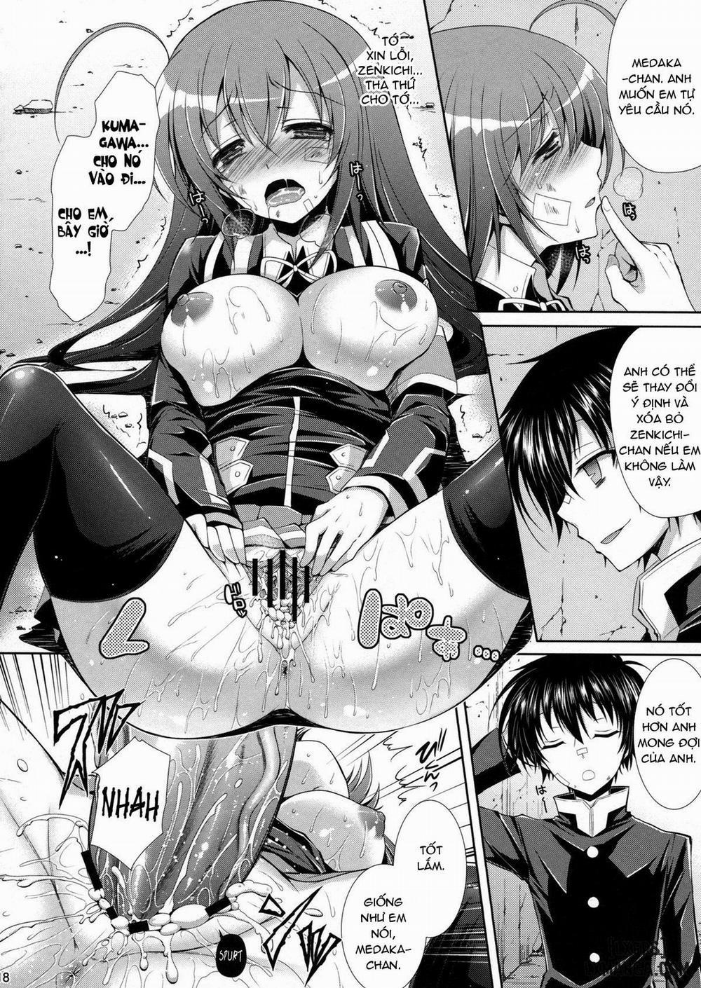 Medaka-chan Sakunyuu 6 END trang 16
