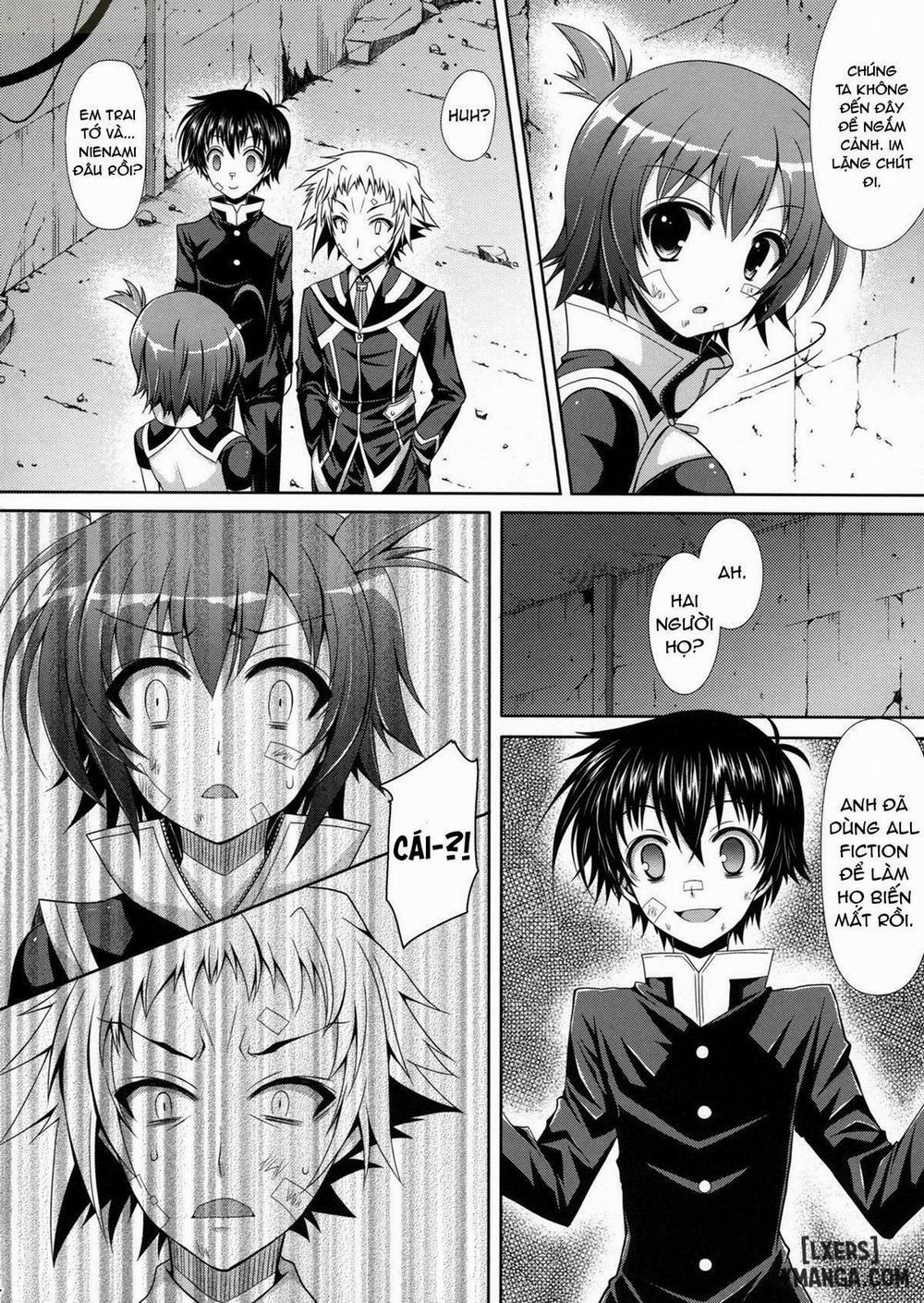 Medaka-chan Sakunyuu 6 END trang 2