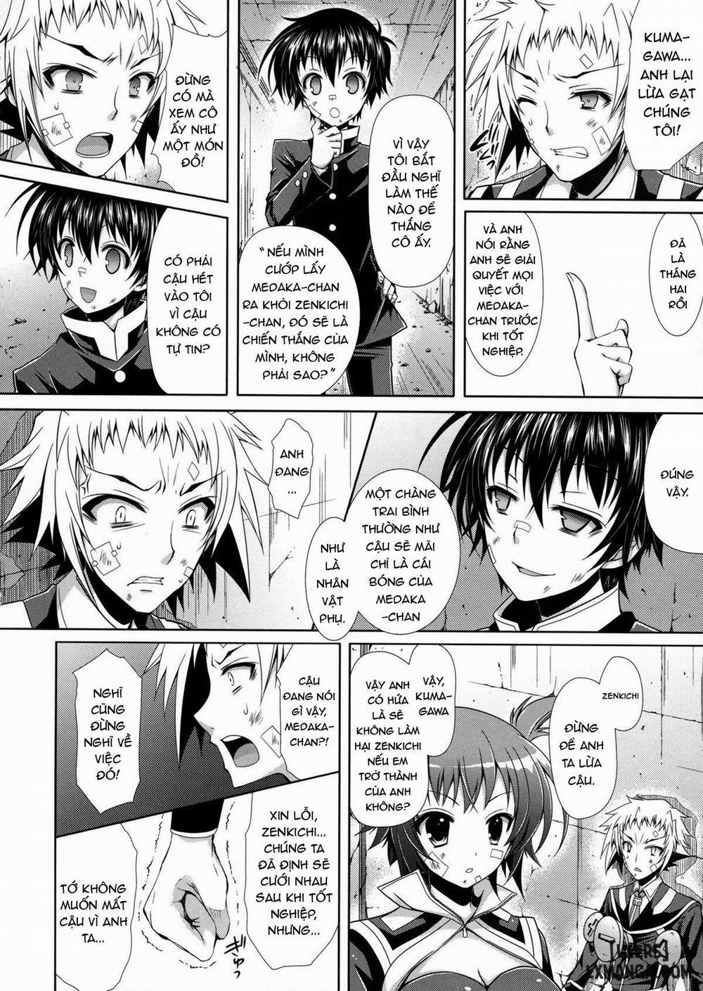 Medaka-chan Sakunyuu 6 END trang 4