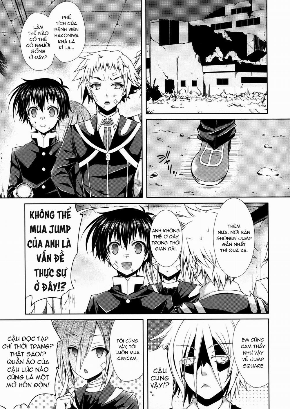 Medaka-chan Sakunyuu 6 trang 1
