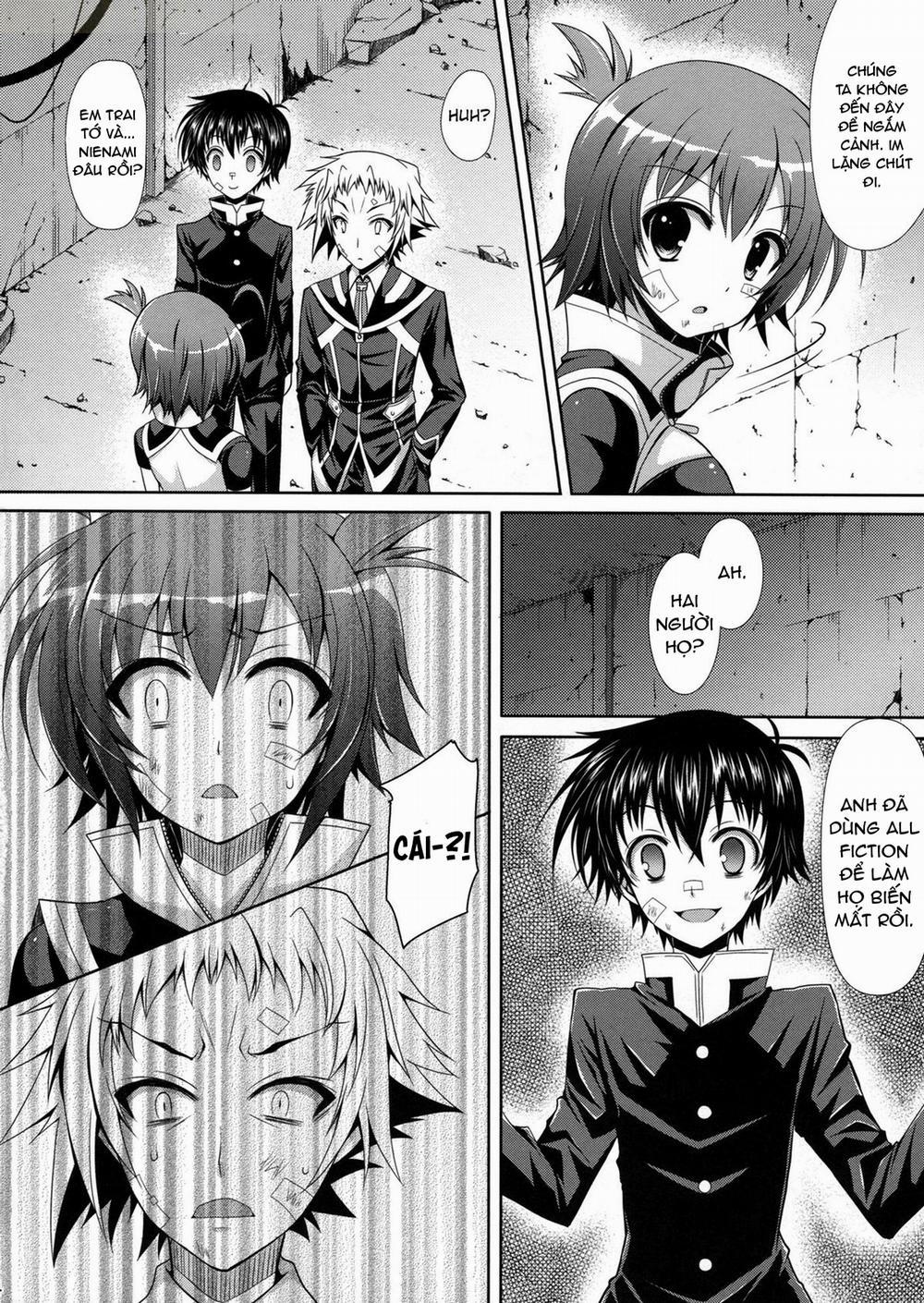 Medaka-chan Sakunyuu 6 trang 2