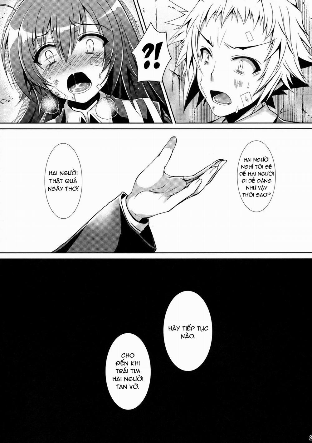 Medaka-chan Sakunyuu 6 trang 23