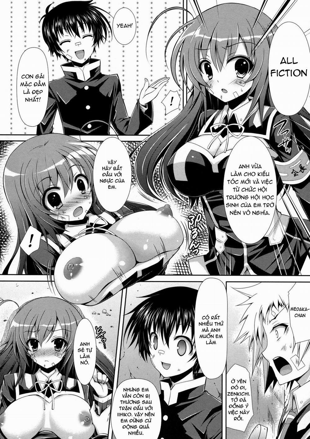 Medaka-chan Sakunyuu 6 trang 6
