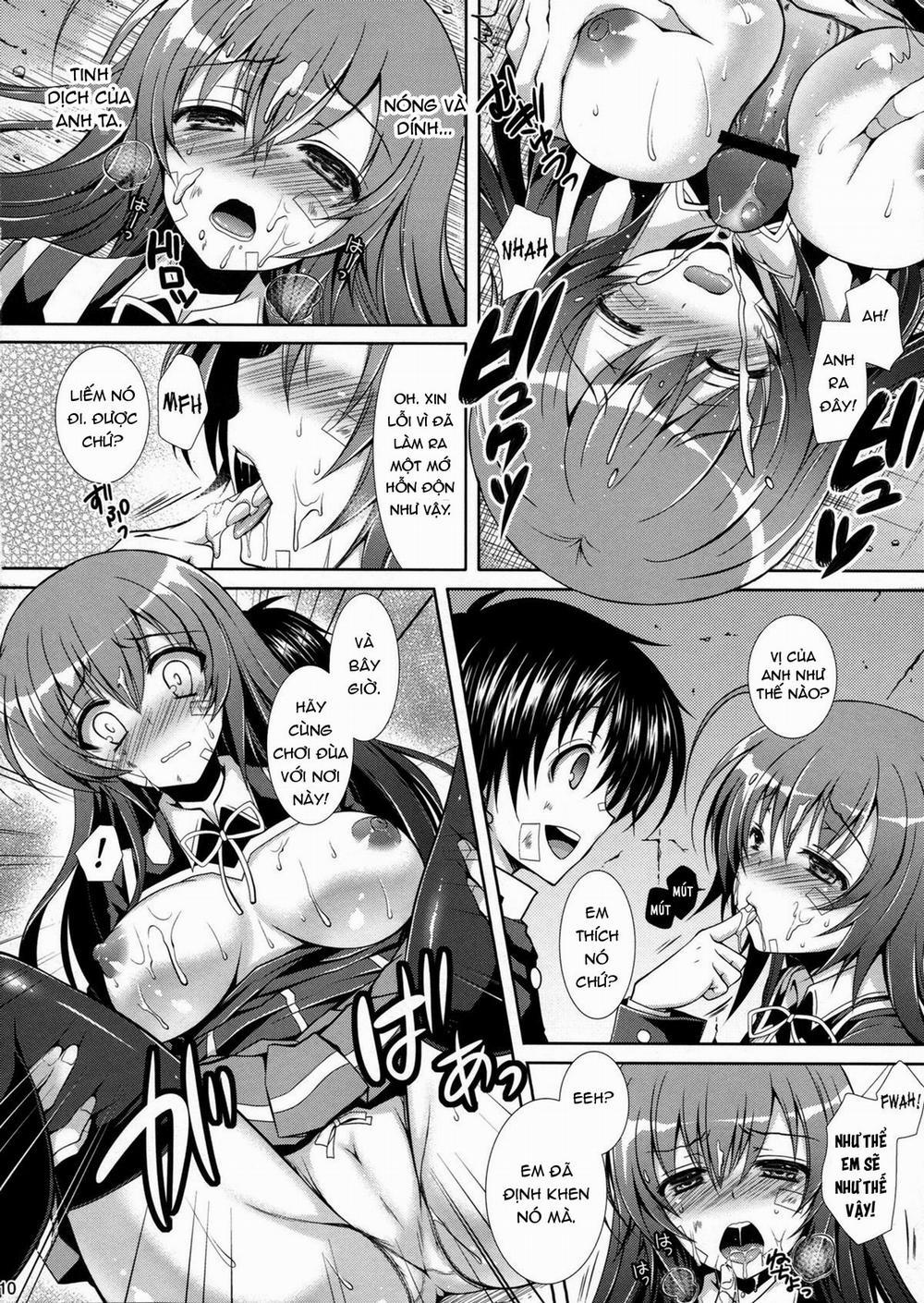 Medaka-chan Sakunyuu 6 trang 8