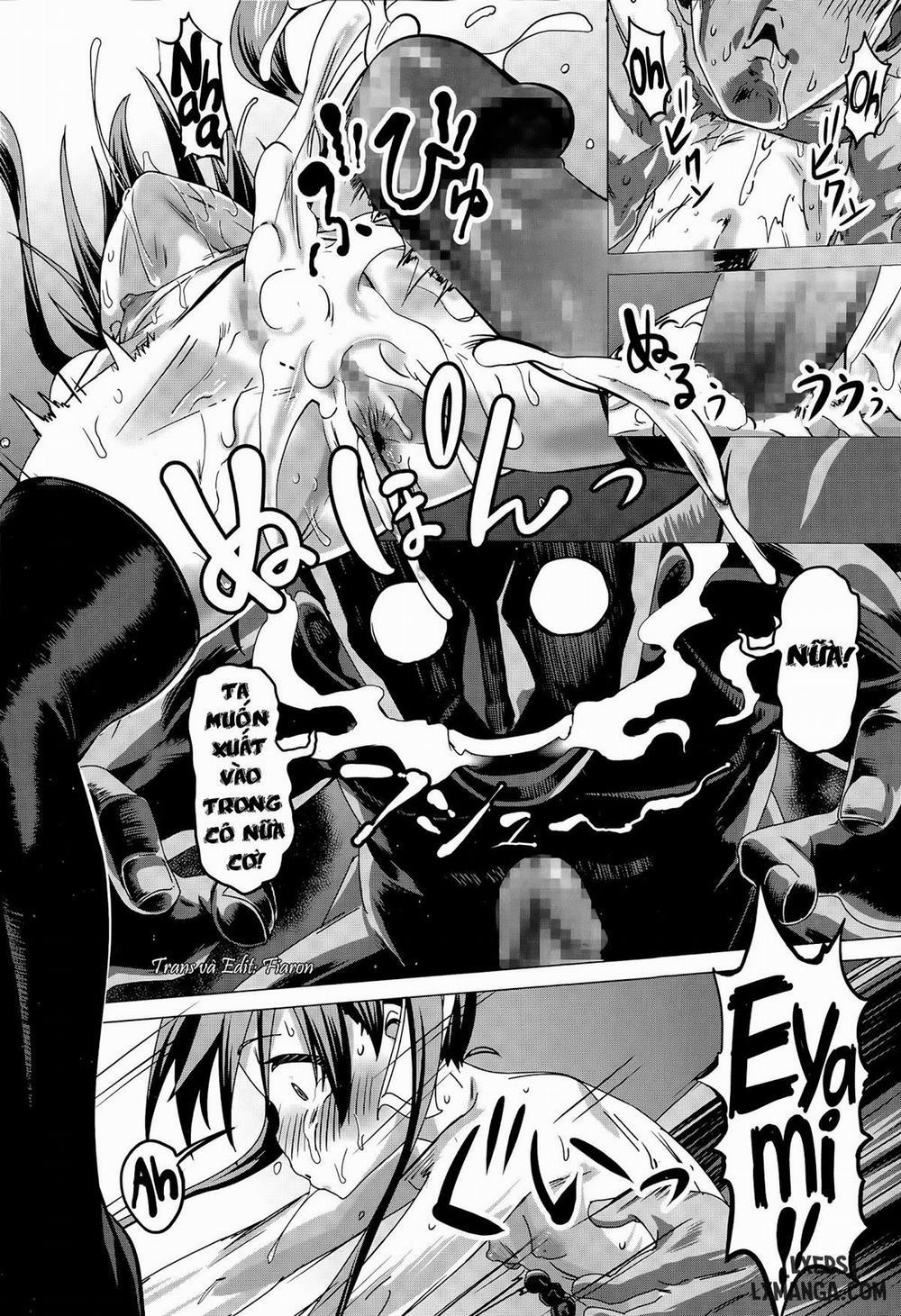 Mediator Oneshot trang 17