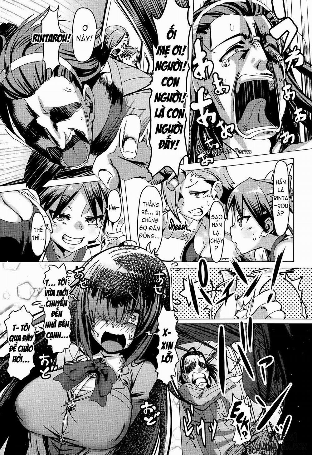 Mediator Oneshot trang 2