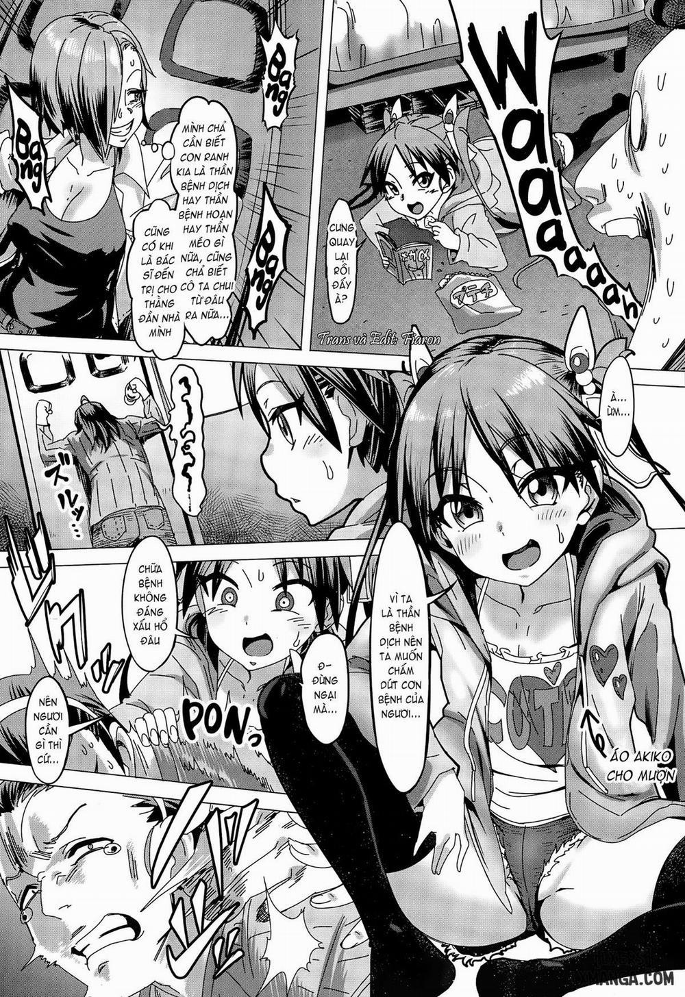 Mediator Oneshot trang 4