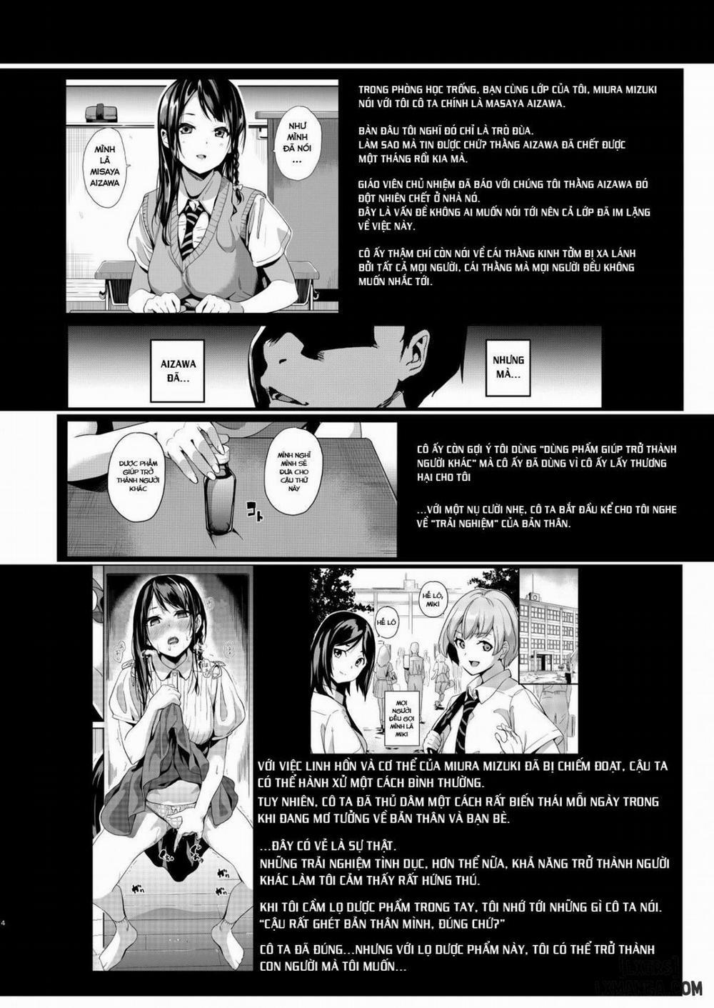 Medicine to Become Another Person 2 trang 1