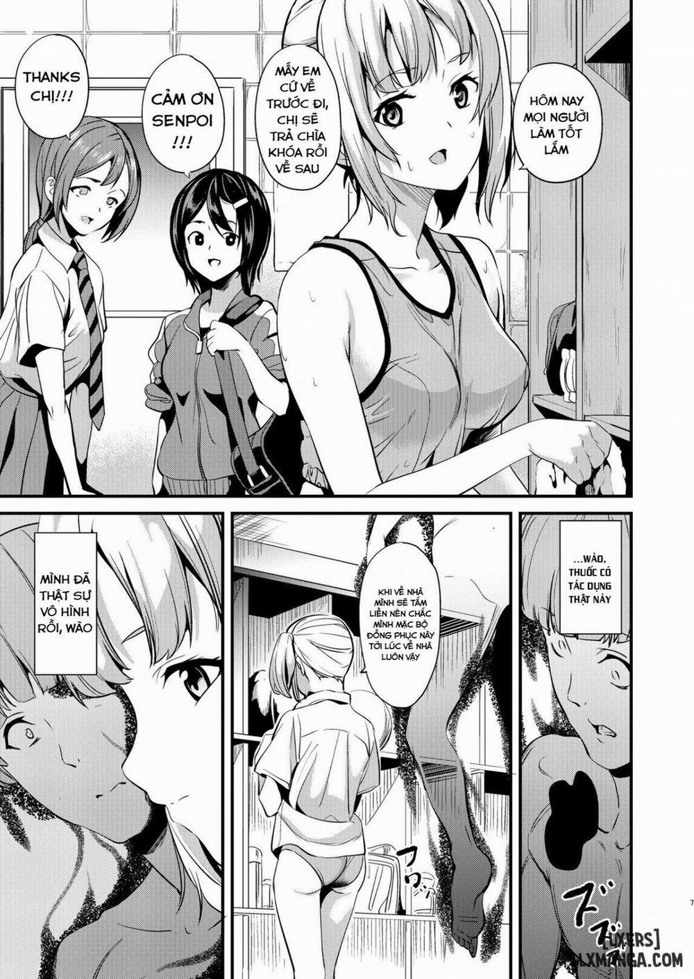 Medicine to Become Another Person 2 trang 4