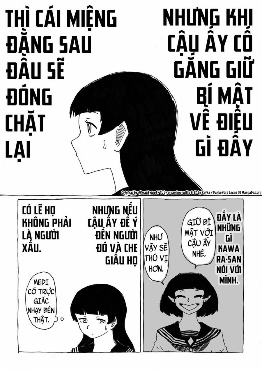 Medusa And Futakuchi-Chan 12 trang 5