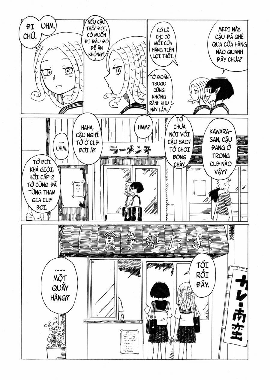 Medusa And Futakuchi-Chan 13 trang 3