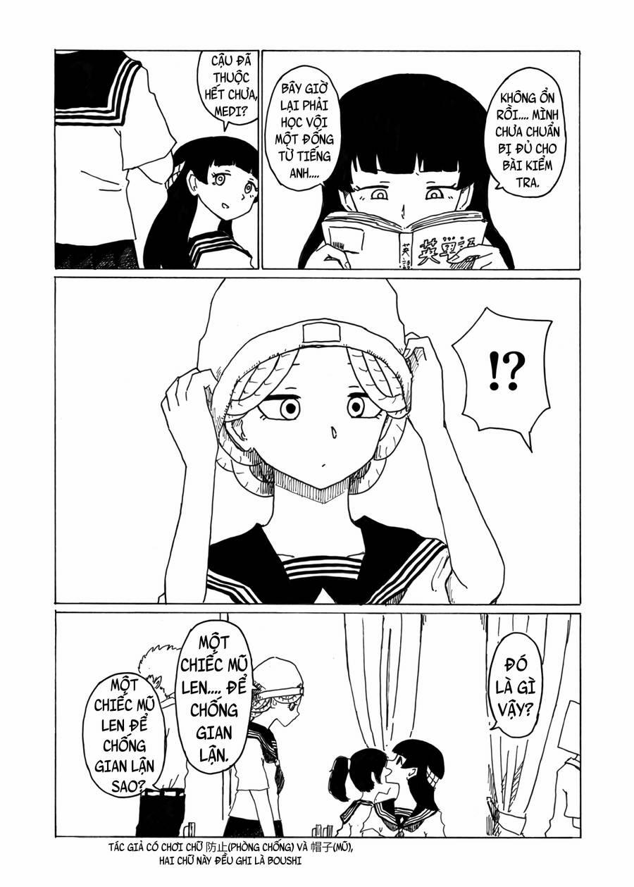 Medusa And Futakuchi-Chan 16 trang 2