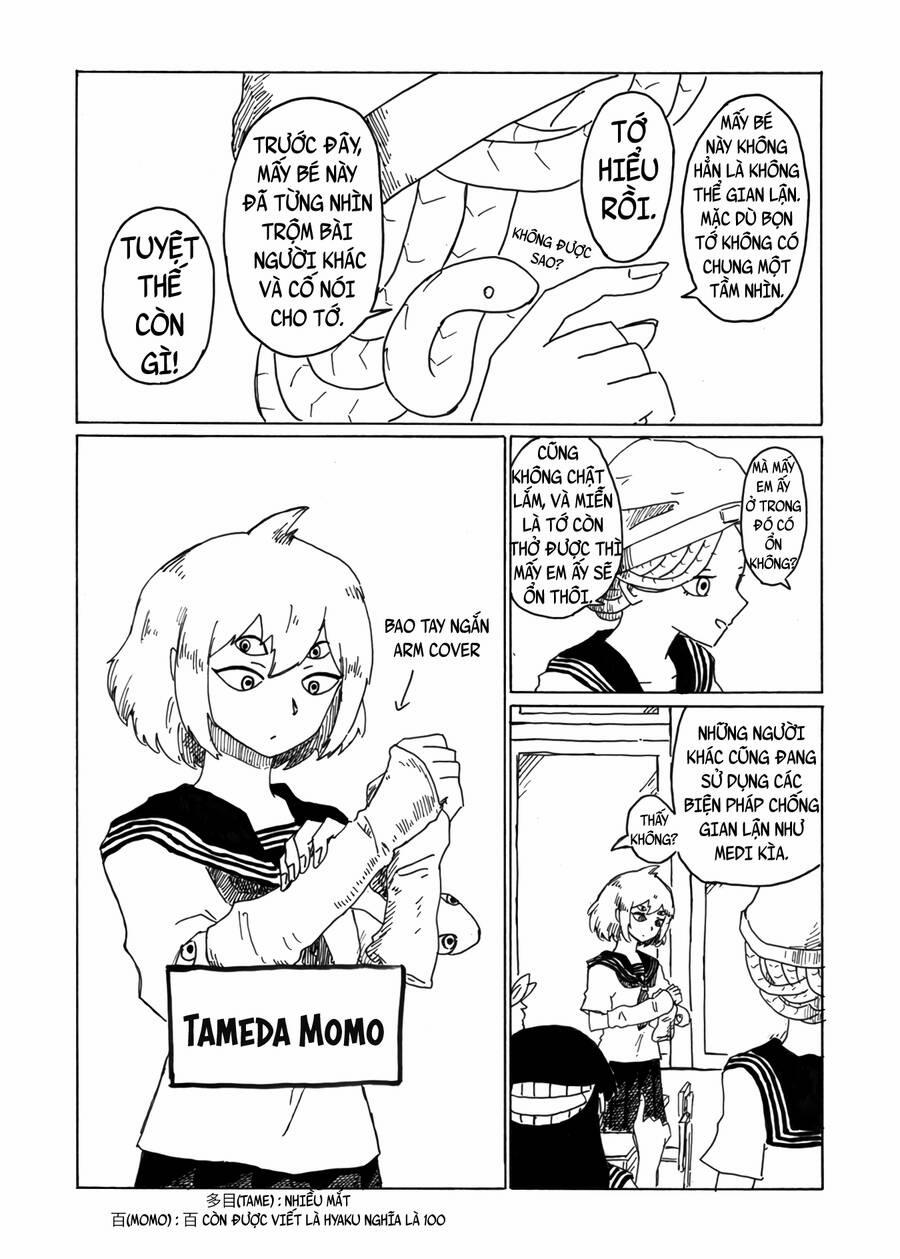 Medusa And Futakuchi-Chan 16 trang 3