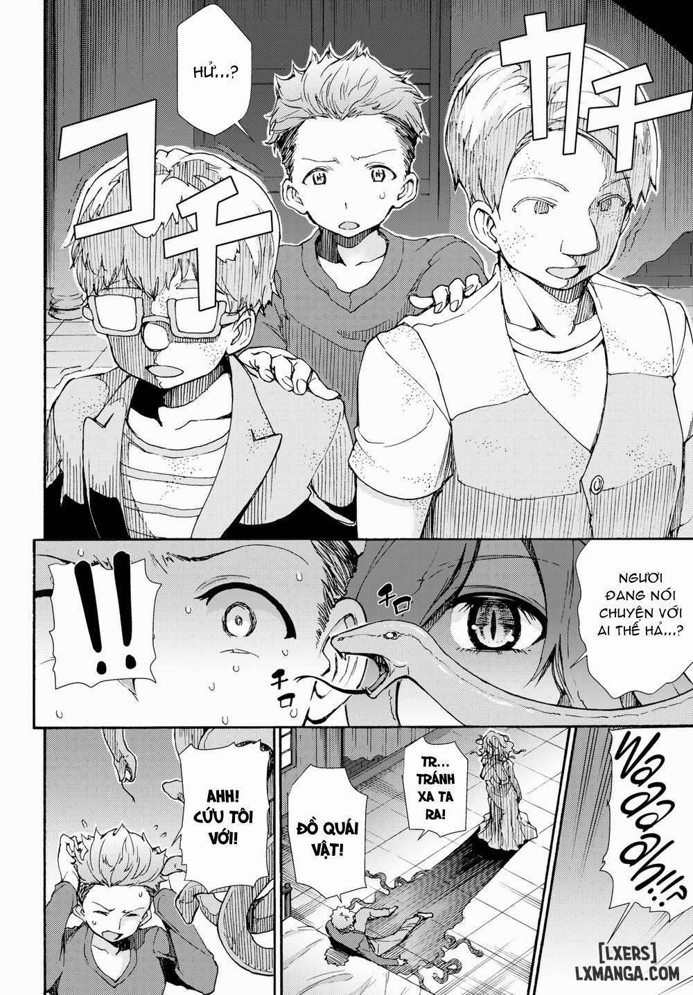 Medusa Channel Oneshot trang 1