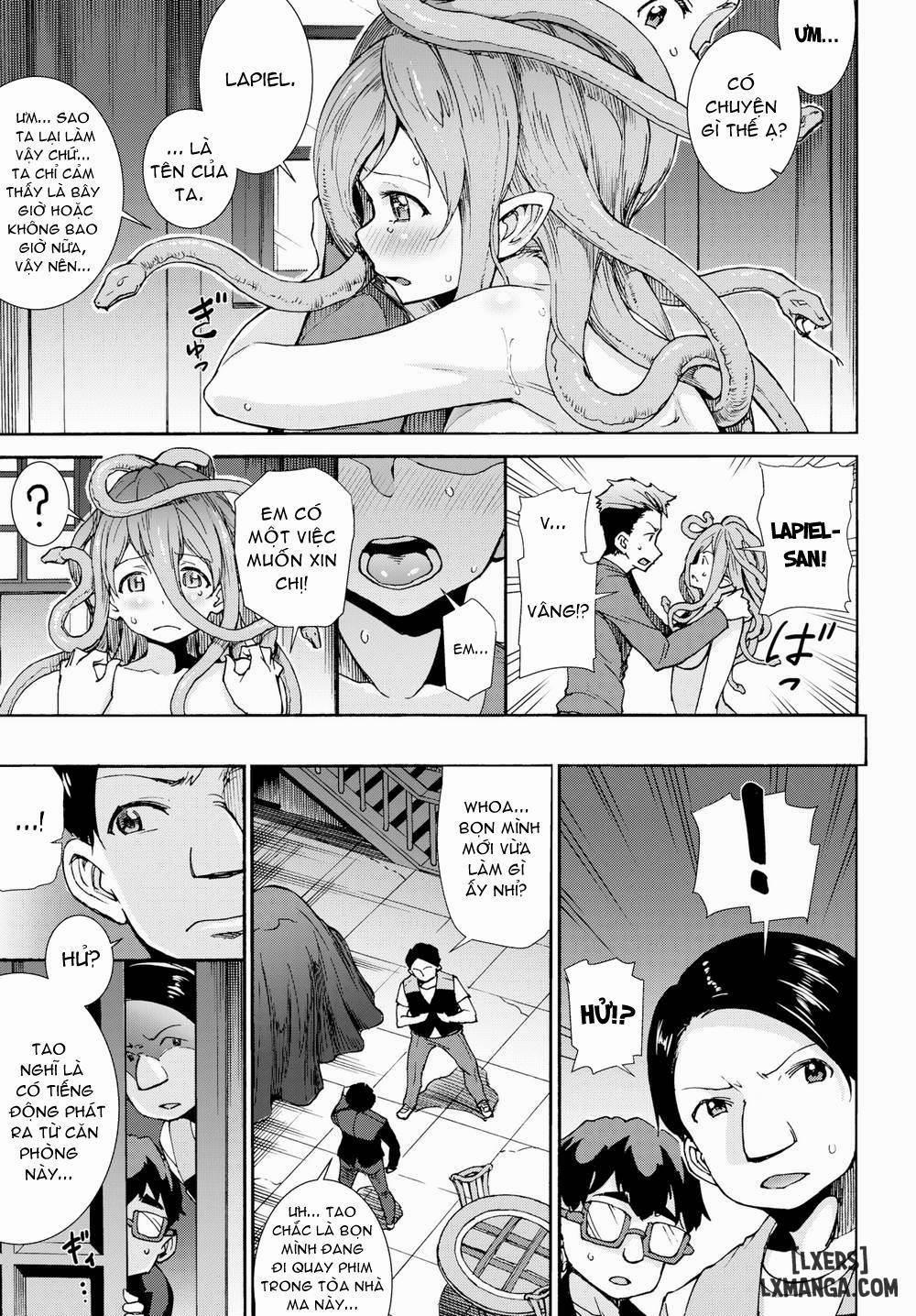 Medusa Channel Oneshot trang 10