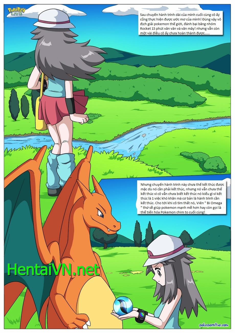 Mega Evolution Leaf's Journey To Kalos (Pokémon) Oneshot trang 1