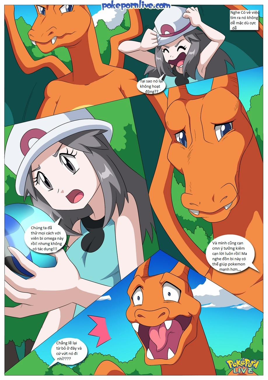 Mega Evolution Leaf's Journey To Kalos (Pokémon) Oneshot trang 2