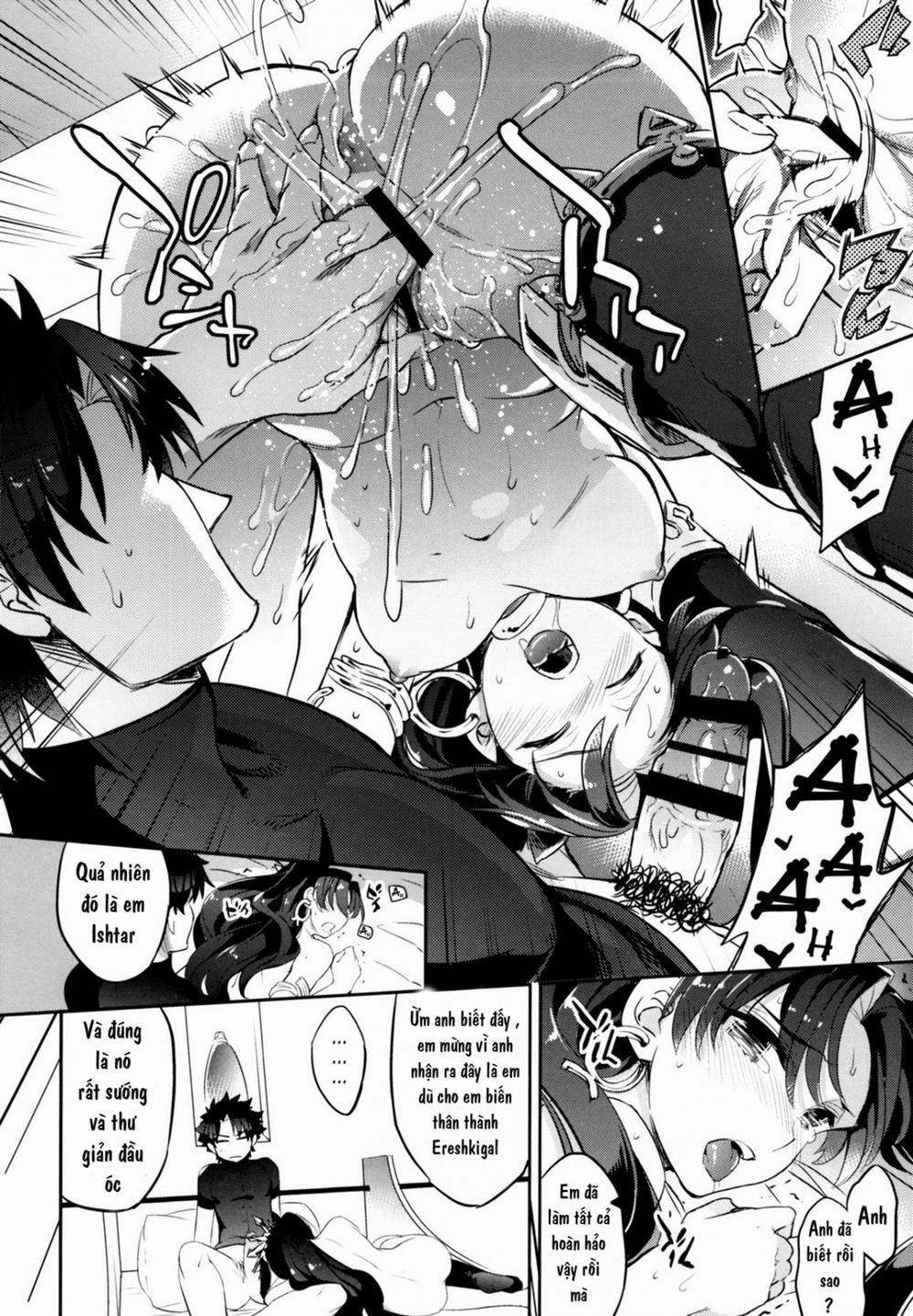 Megami-sama no Hajimete Ereshkigal no Baai (Fate/Grand Order) Oneshot trang 12