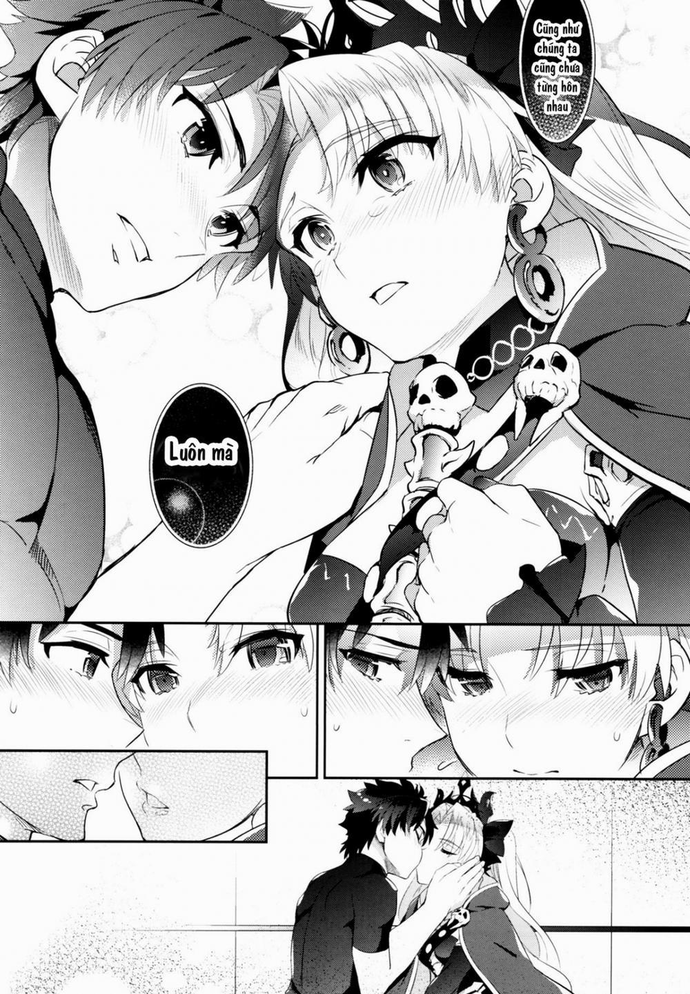 Megami-sama no Hajimete Ereshkigal no Baai (Fate/Grand Order) Oneshot trang 15