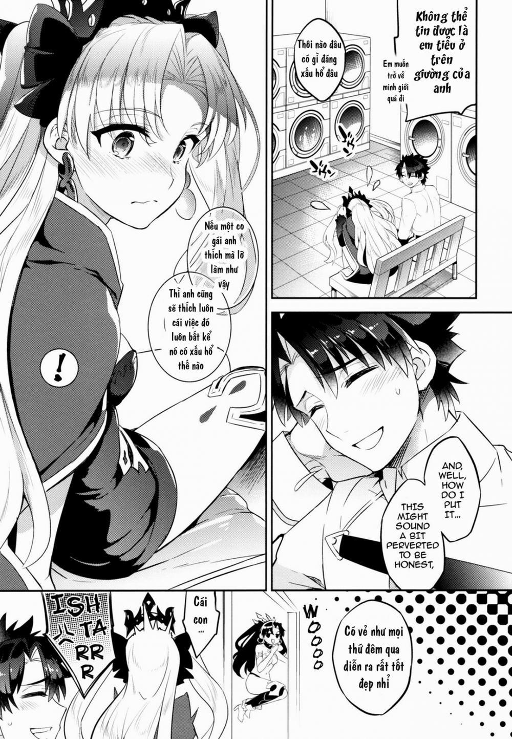 Megami-sama no Hajimete Ereshkigal no Baai (Fate/Grand Order) Oneshot trang 25