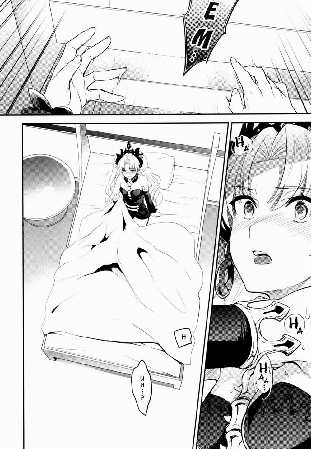 Megami-sama no Hajimete Ereshkigal no Baai (Fate/Grand Order) Oneshot trang 4