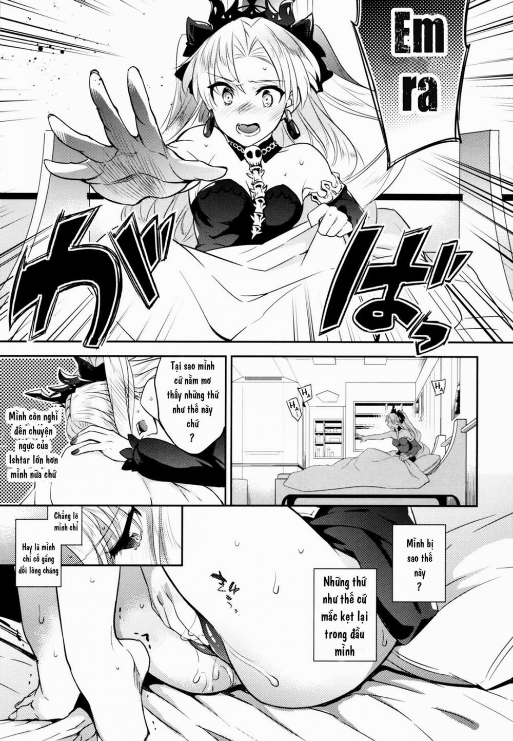Megami-sama no Hajimete Ereshkigal no Baai (Fate/Grand Order) Oneshot trang 9
