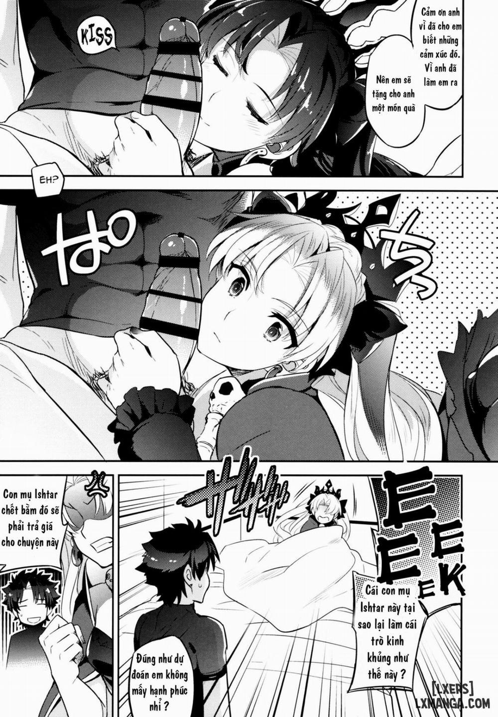 Megami-sama no Hajimete Ereshkigal no Baai Oneshot trang 12