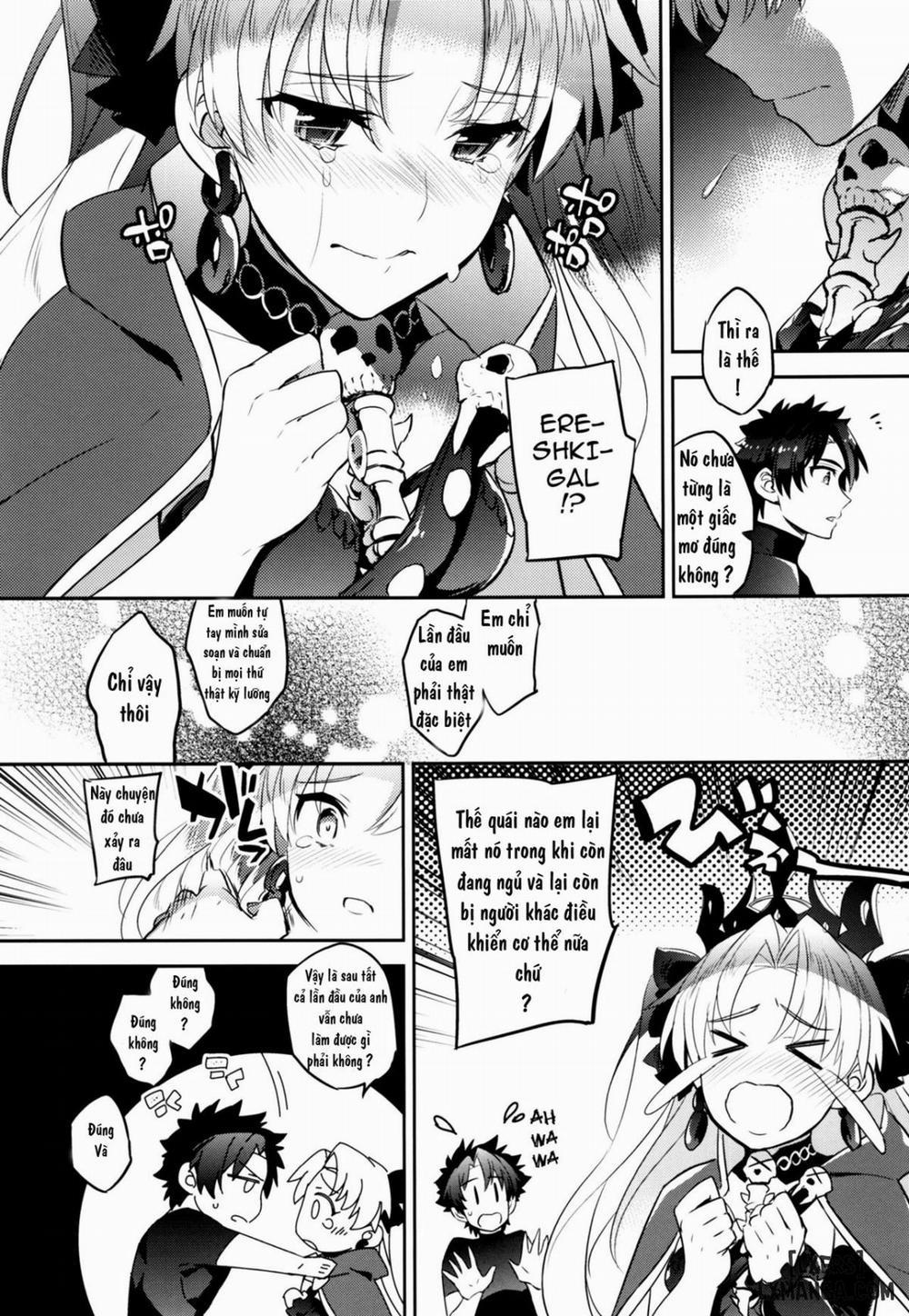 Megami-sama no Hajimete Ereshkigal no Baai Oneshot trang 13