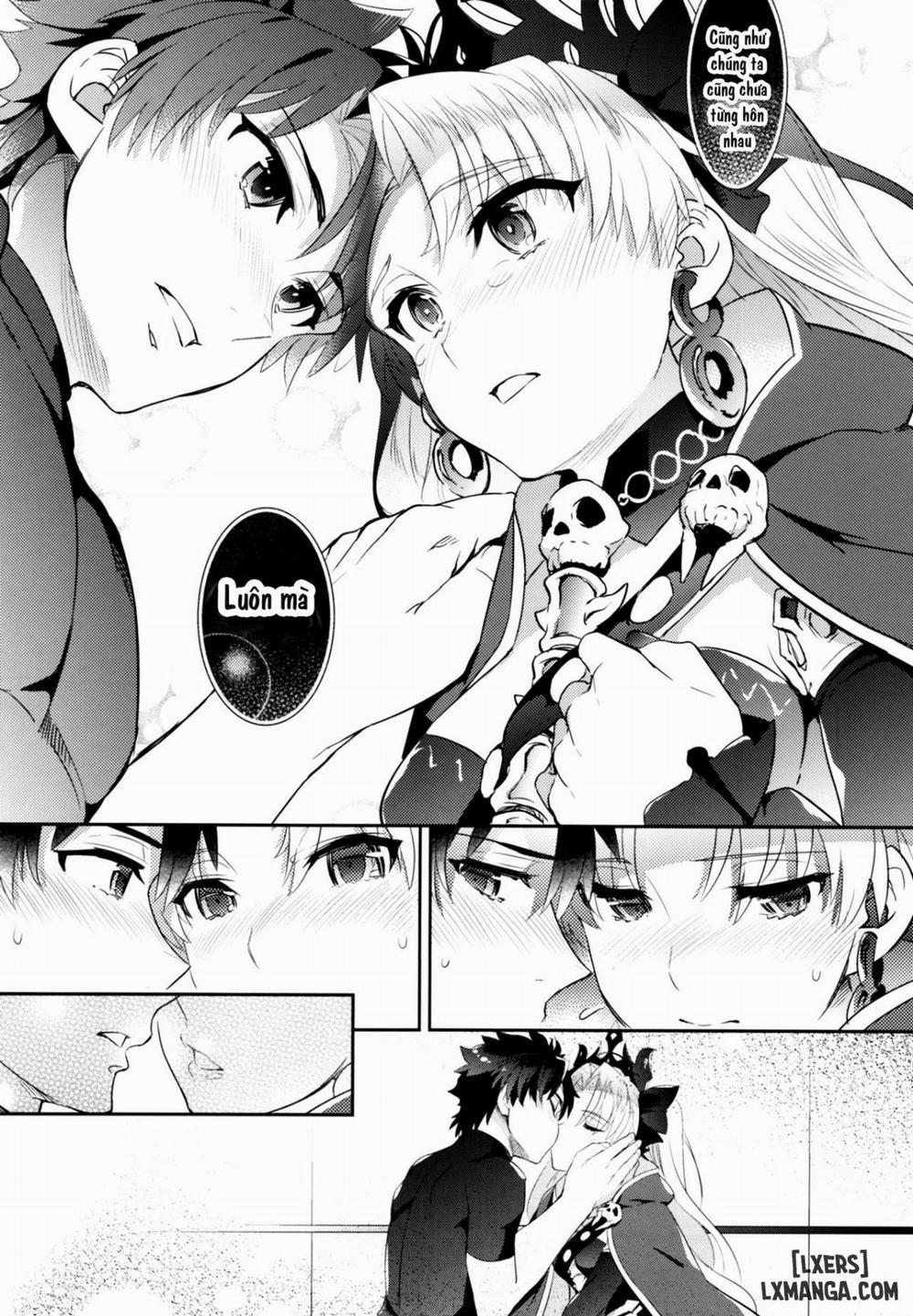 Megami-sama no Hajimete Ereshkigal no Baai Oneshot trang 14