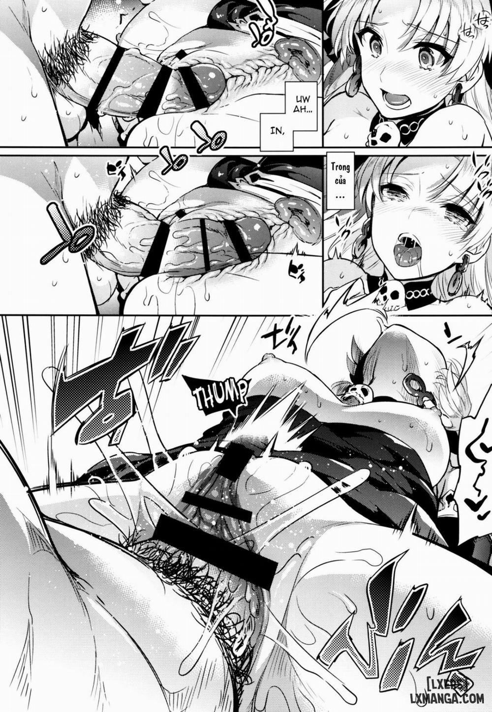 Megami-sama no Hajimete Ereshkigal no Baai Oneshot trang 17