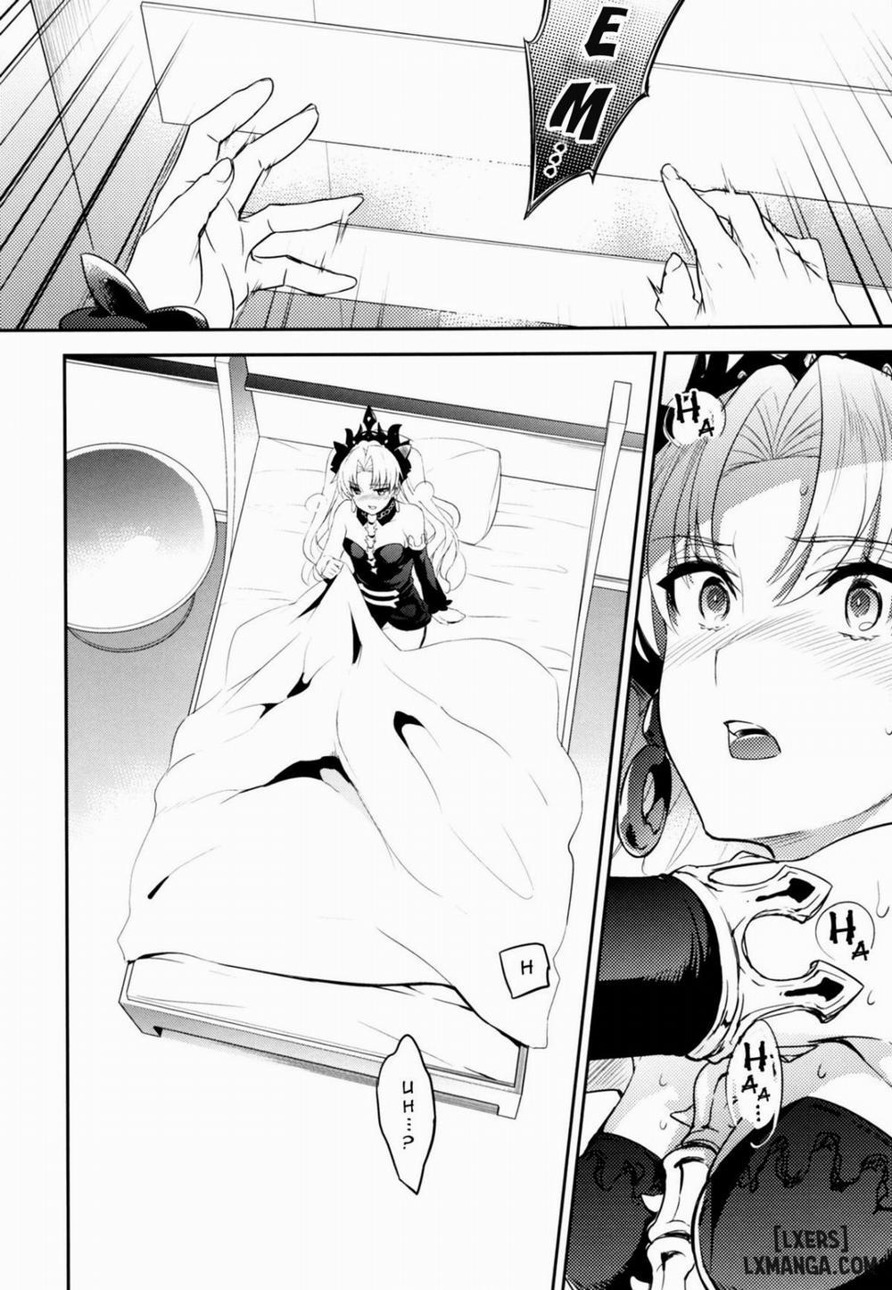 Megami-sama no Hajimete Ereshkigal no Baai Oneshot trang 3