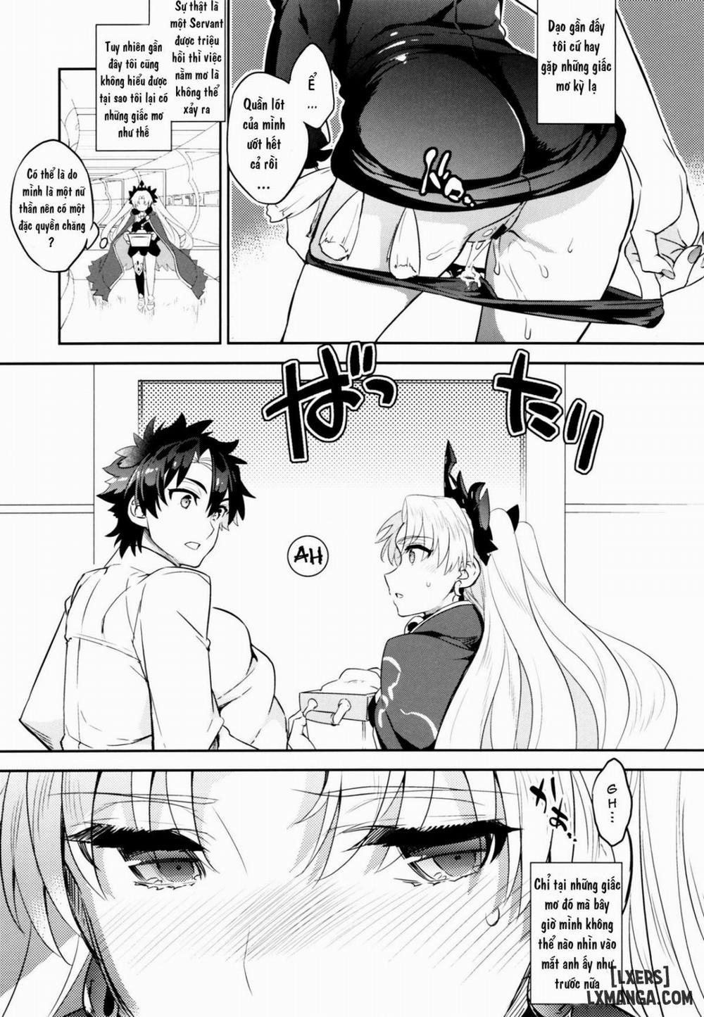 Megami-sama no Hajimete Ereshkigal no Baai Oneshot trang 4