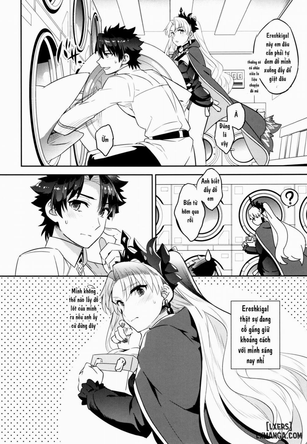 Megami-sama no Hajimete Ereshkigal no Baai Oneshot trang 5