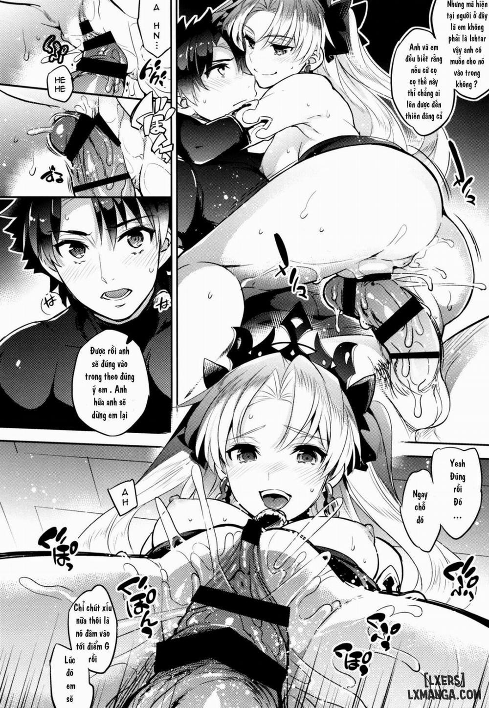 Megami-sama no Hajimete Ereshkigal no Baai Oneshot trang 7