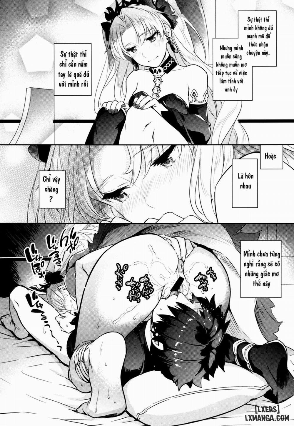 Megami-sama no Hajimete Ereshkigal no Baai Oneshot trang 9