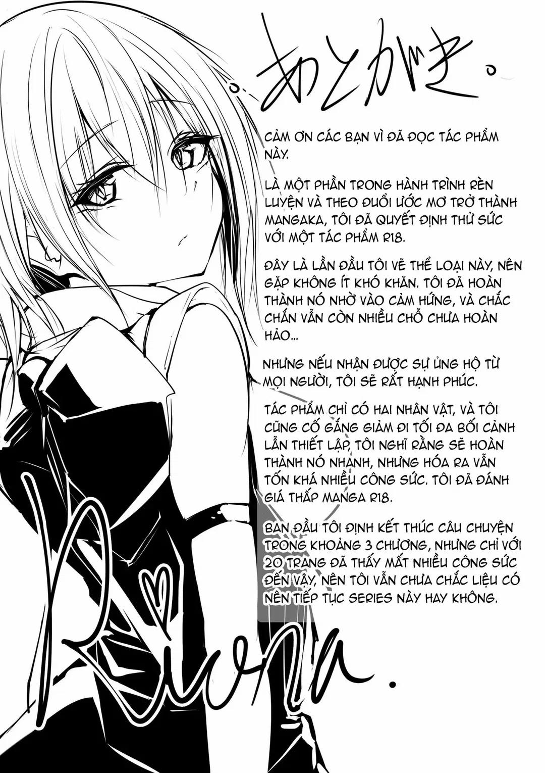 Megamisama no Ohayou 0 1 trang 22