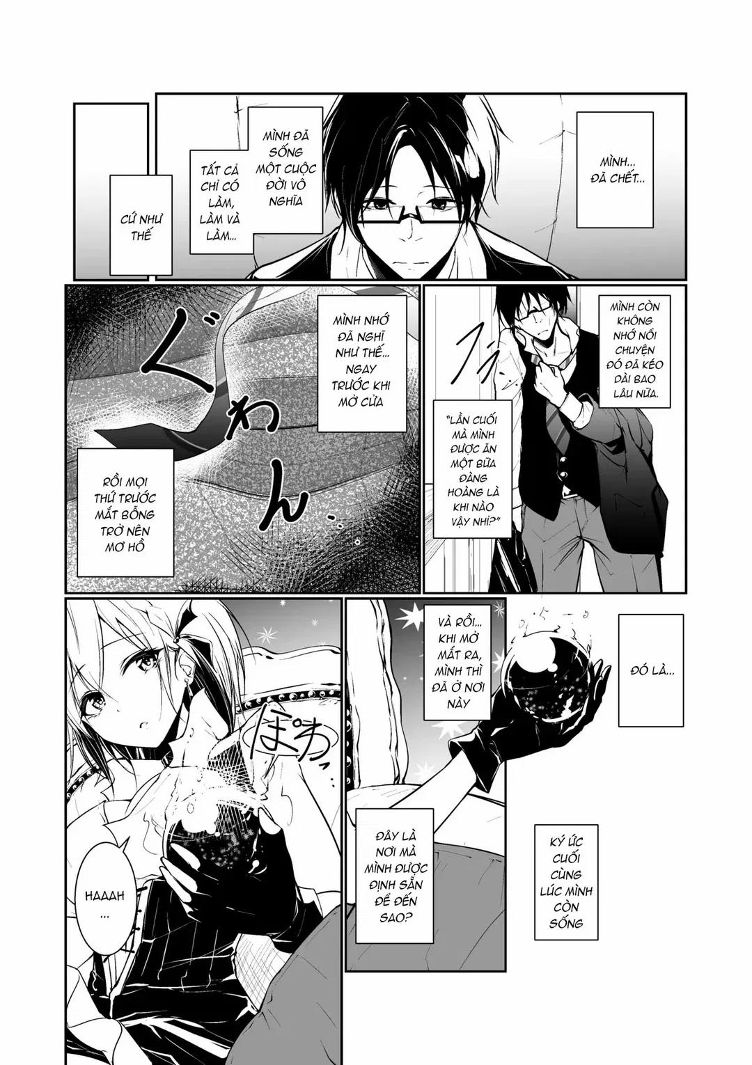 Megamisama no Ohayou 0 1 trang 3