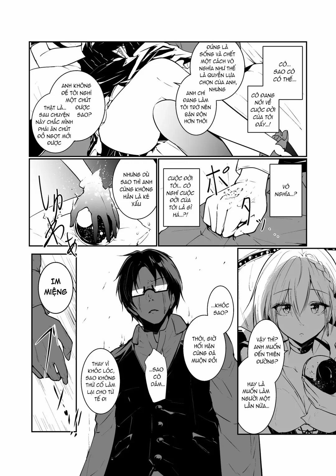 Megamisama no Ohayou 0 1 trang 5