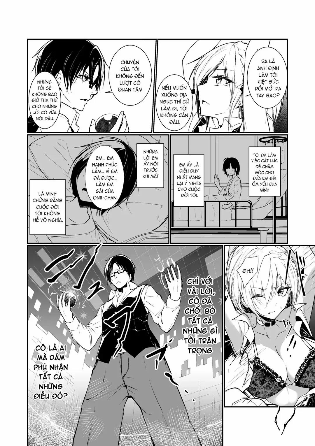 Megamisama no Ohayou 0 1 trang 7