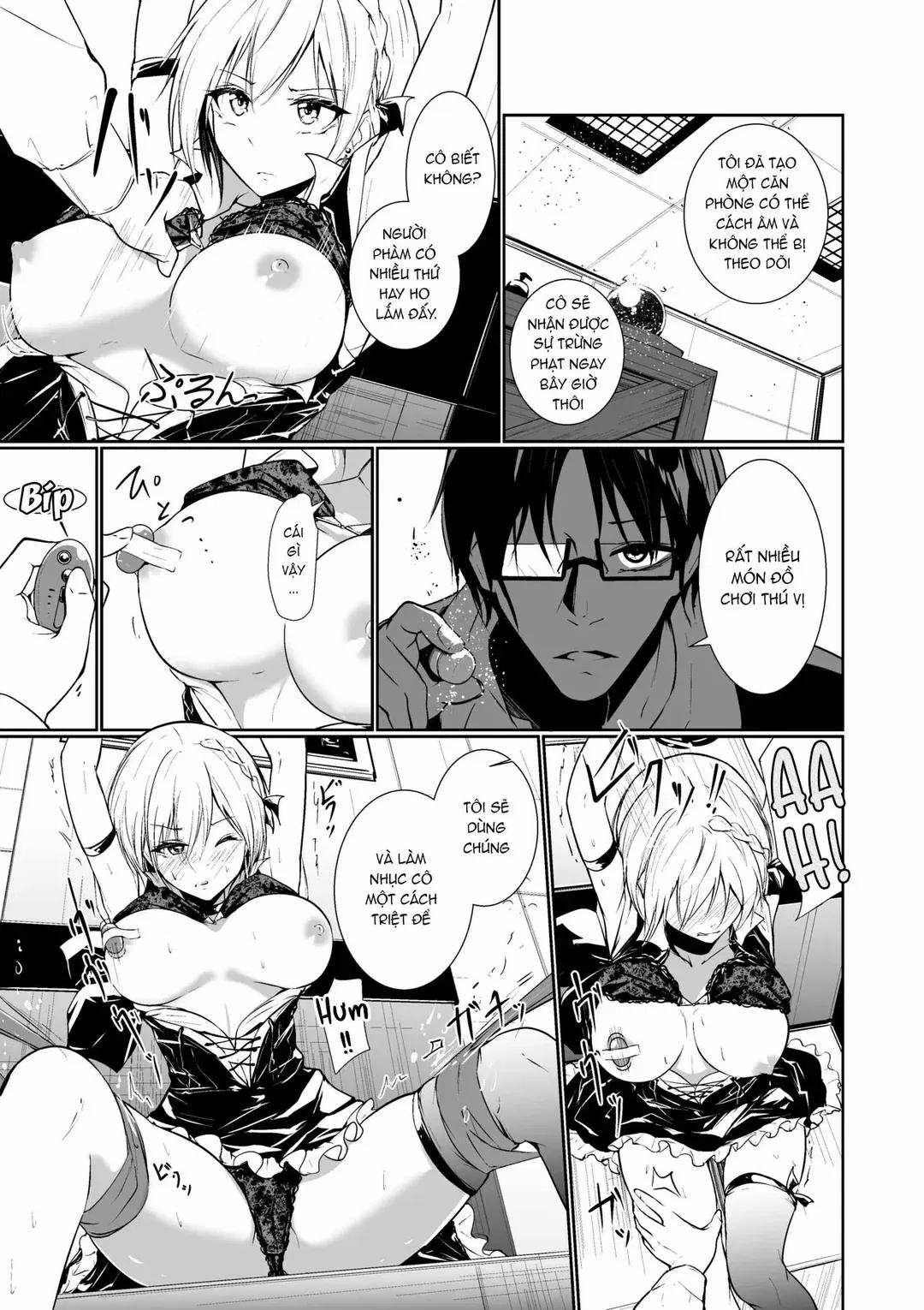 Megamisama no Ohayou 0 1 trang 8