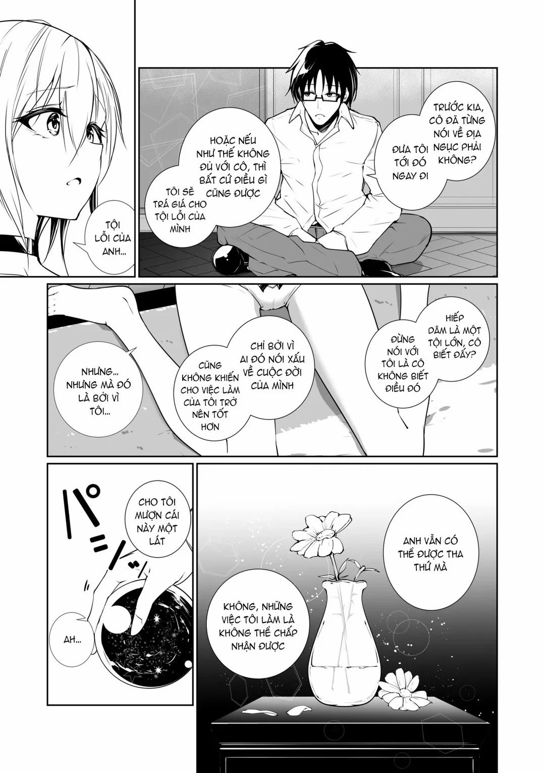 Megamisama no Ohayou 3 trang 12