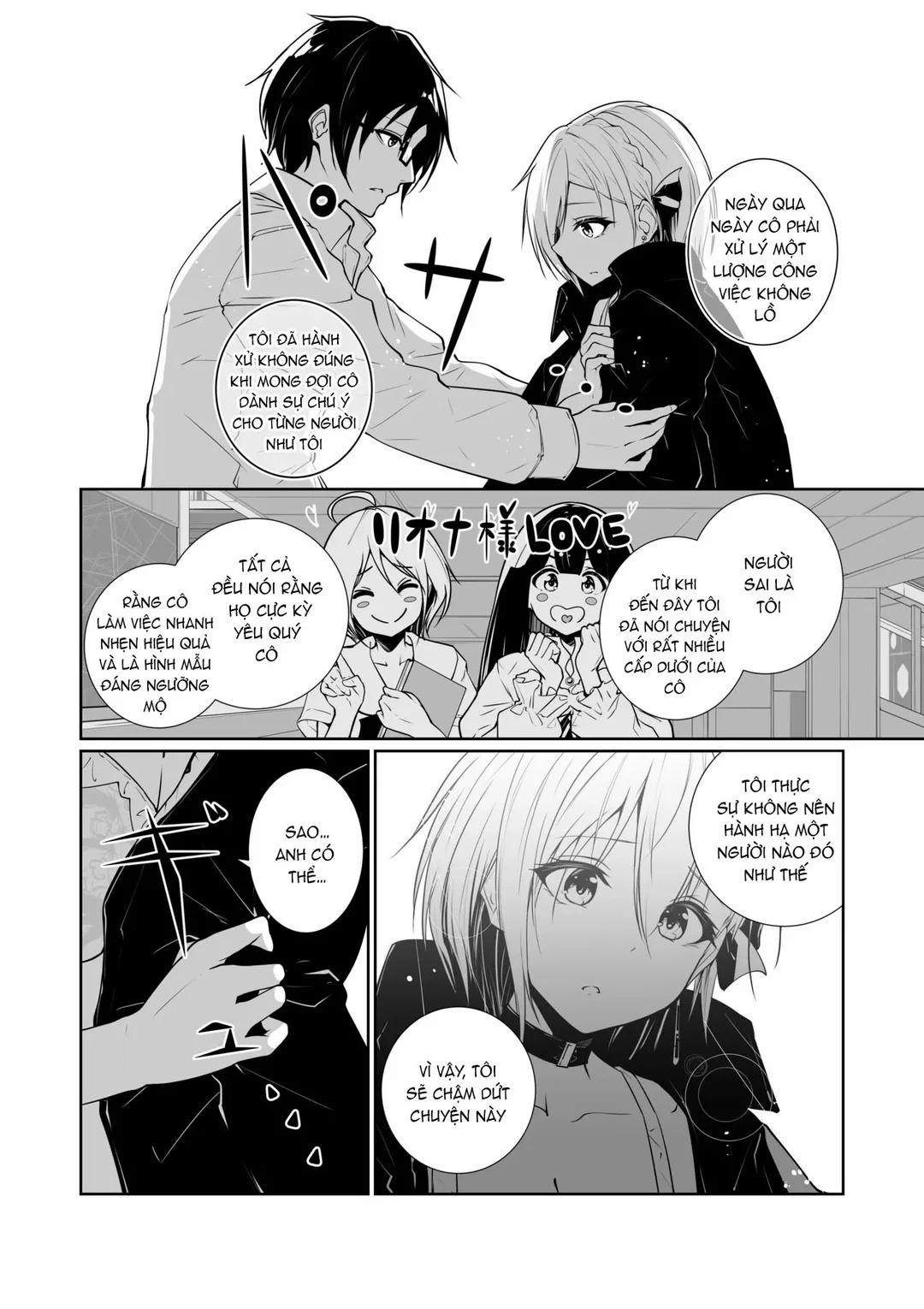 Megamisama no Ohayou 3 trang 13