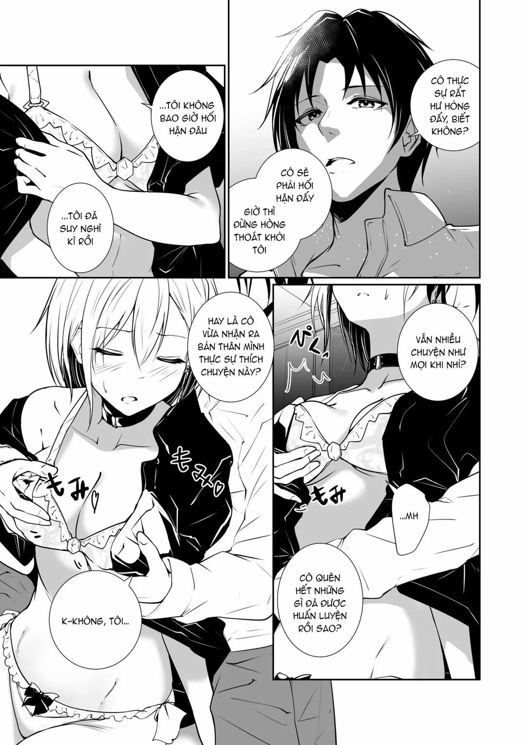 Megamisama no Ohayou 3 trang 16